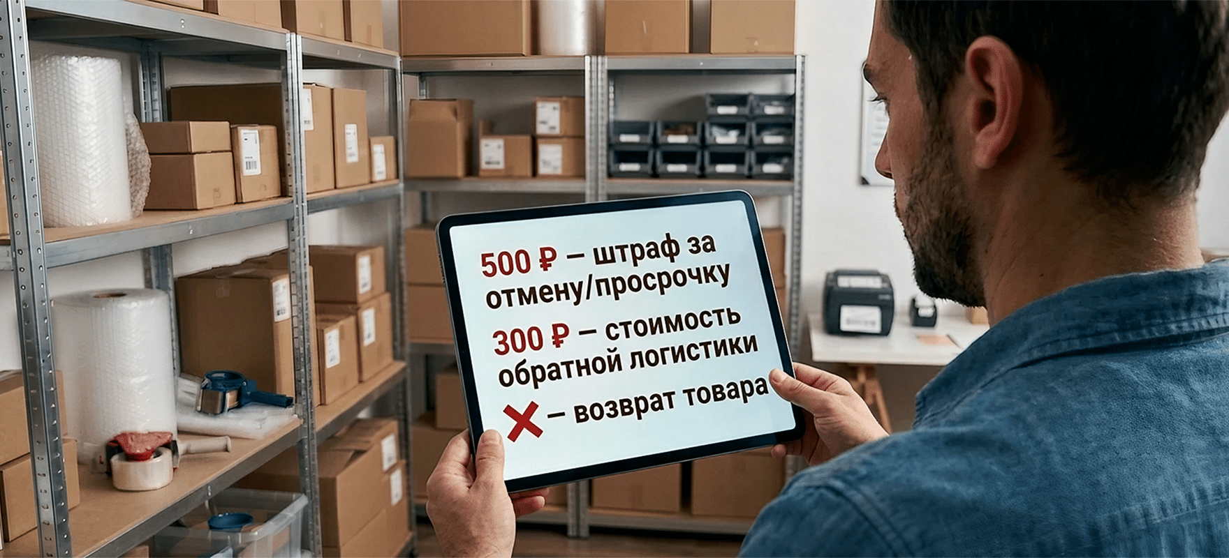Штрафы и потери при FBS